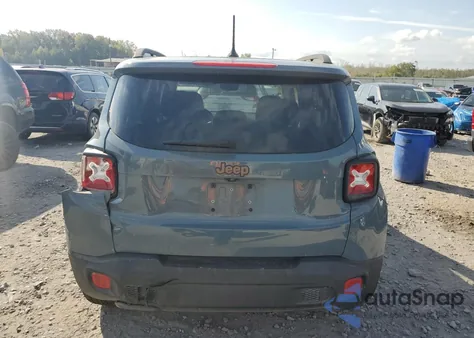 2016 Jeep Renegade Latitude from USA, damaged, VIN ZACCJABT5GPE40288